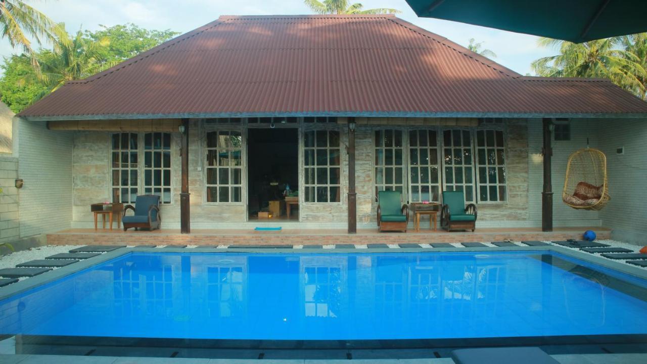 Villa Gt 53 Gili Trawangan Zewnętrze zdjęcie